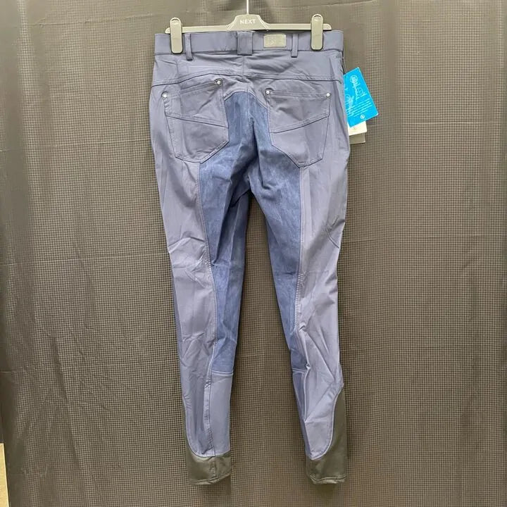 Br-52- Riding Breeches Mens Full Seat-Navy Size: 50