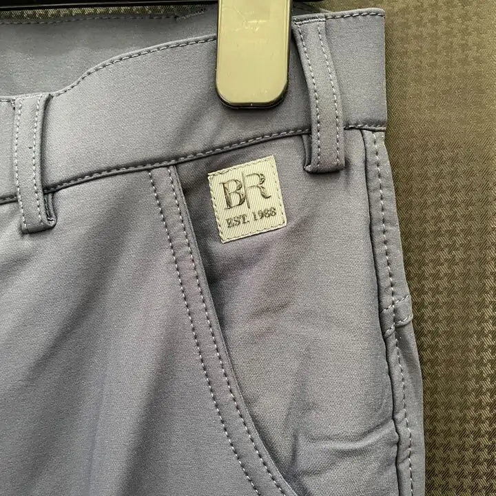 Br-52- Riding Breeches Mens Full Seat-Navy Size: 50