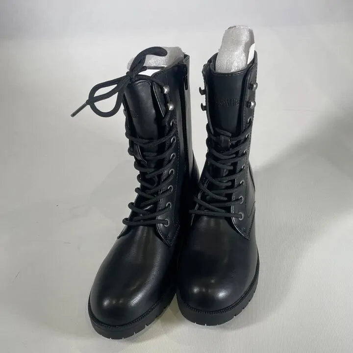 Dream Pairs- Women's Lace Up Boots Size: UK 5
