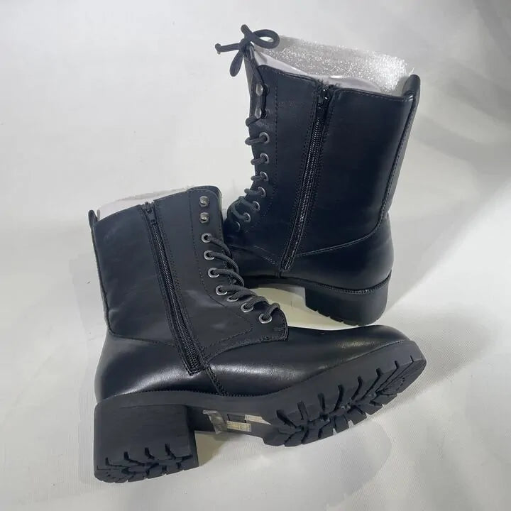 Dream Pairs- Women's Lace Up Boots Size: UK 5
