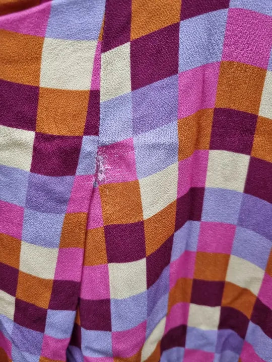 Closet London Lilac Purple A-Line Dress Size: Uk 16