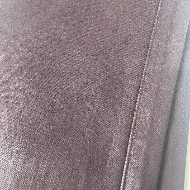Paige-Plum Coated Cindy Straight Leg Jeans Size: 26