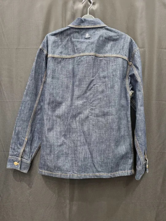 Emporio Armani Dark Blue Denim Overshirt Size: Medium