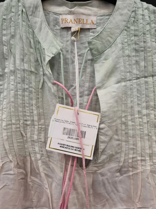 Pranella - Multi Tabby Dress Size: S/M
