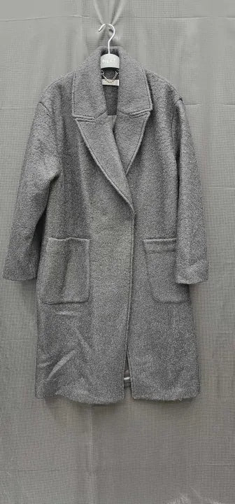 Mint Velvet Boucle Boyfriend Coat Size: M
