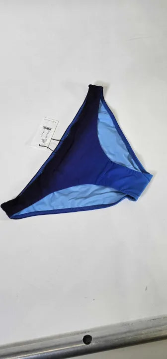 Jets Ocean-14 Pia Sunset Hipster Bikini Bottom Blue Size: UK 14