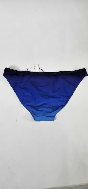 Jets Ocean-14 Pia Sunset Hipster Bikini Bottom Blue Size: UK 14