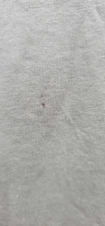 Reiss - Beige Oxford Crew Neck Cotton T-Shirt - Beige Size: L