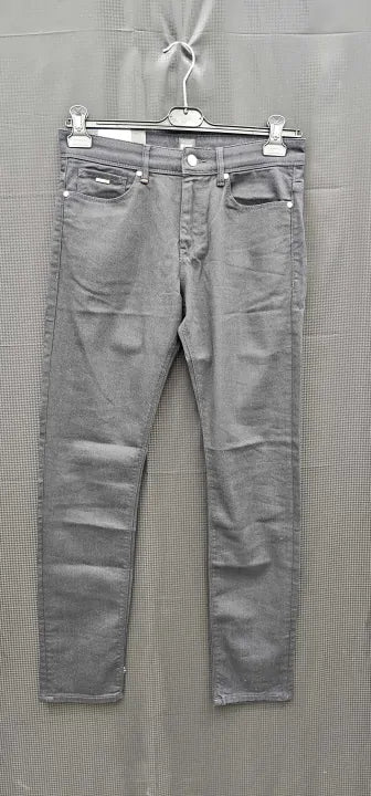 Boss - Black Delaware Slim Stretch Jeans - Black Size: Uk32/32