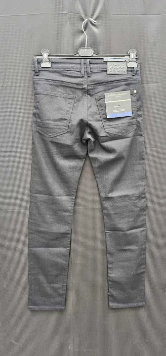 Boss - Black Delaware Slim Stretch Jeans - Black Size: Uk32/32
