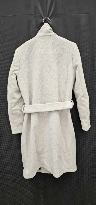 Scotch & Soda Women'S Wool Wrap Coat With Belt Jacket Size: Xs