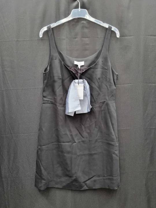 & Other Stories - Black Mini Bow Detail Dress Size: UK 14