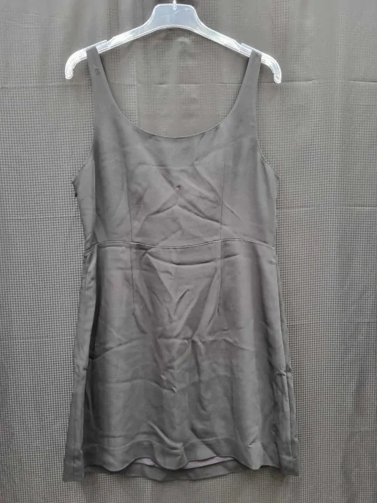 & Other Stories - Black Mini Bow Detail Dress Size: UK 14