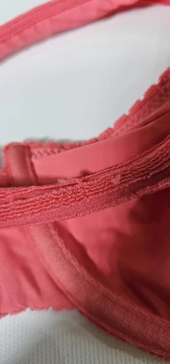 Seafolly - Pink Havana Dd Underwire Bra - Pink Size: 12