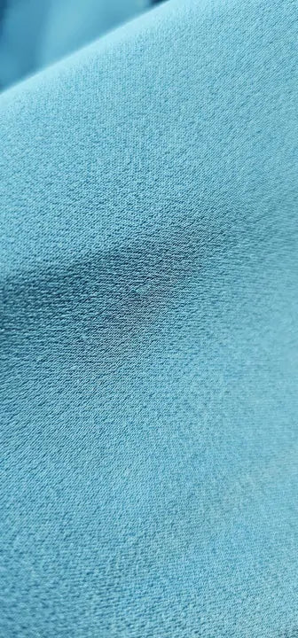 Marella - Blue Roll Cropped Jacket - Blue Size: 12