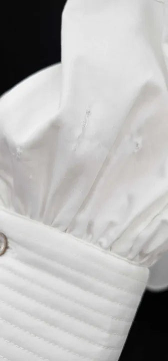 Boss - White Bipete Stretch Cotton Shirt - White Size: Uk12