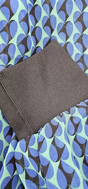 Mint Velvet - Blue Celine Print Midi Dress - Blue Size: Uk14