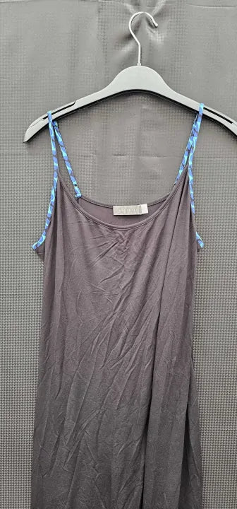 Mint Velvet - Blue Celine Print Midi Dress - Blue Size: Uk14