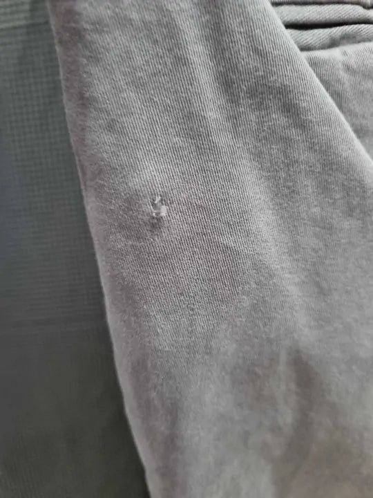 Boss - Grey Kaito Tapered Chino Trousers Size: 46