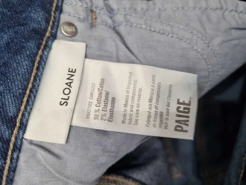 Paige - Denim Jeans Size: 26