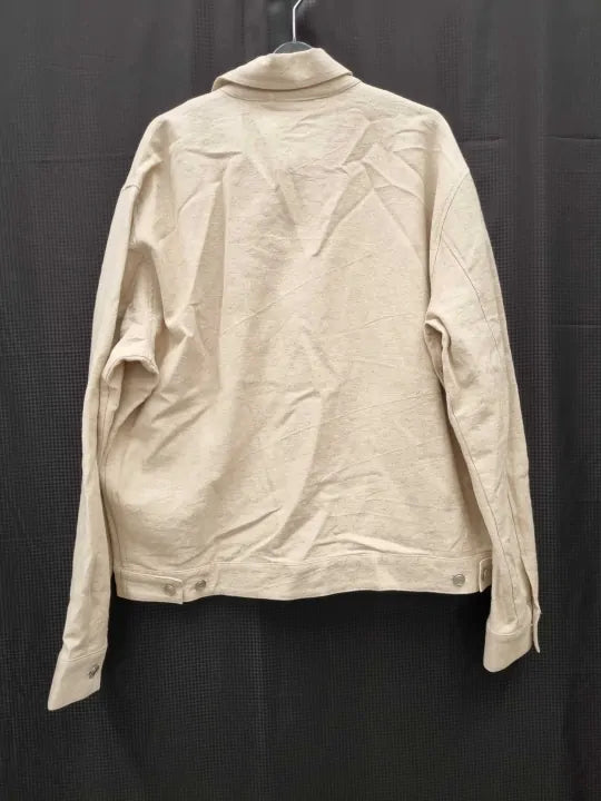 Wax London Linen-Cotton Jacket Size: Medium