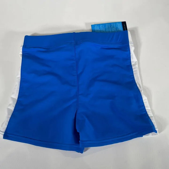 Trespass- Mens Exerted Contrast Panel Swim Shorts Bright Blue Size: Xs deal !!