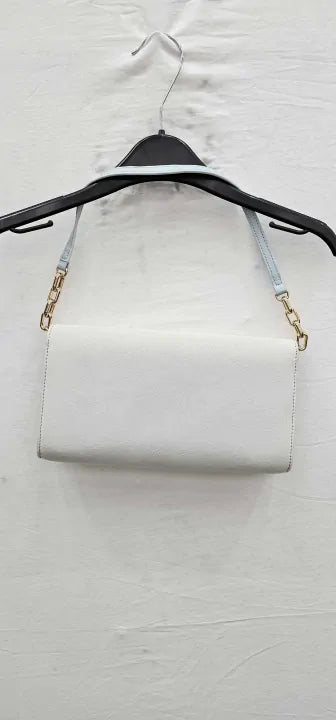 Hobbs London - Blue Sarah Leather Clutch - Blue Size: Small