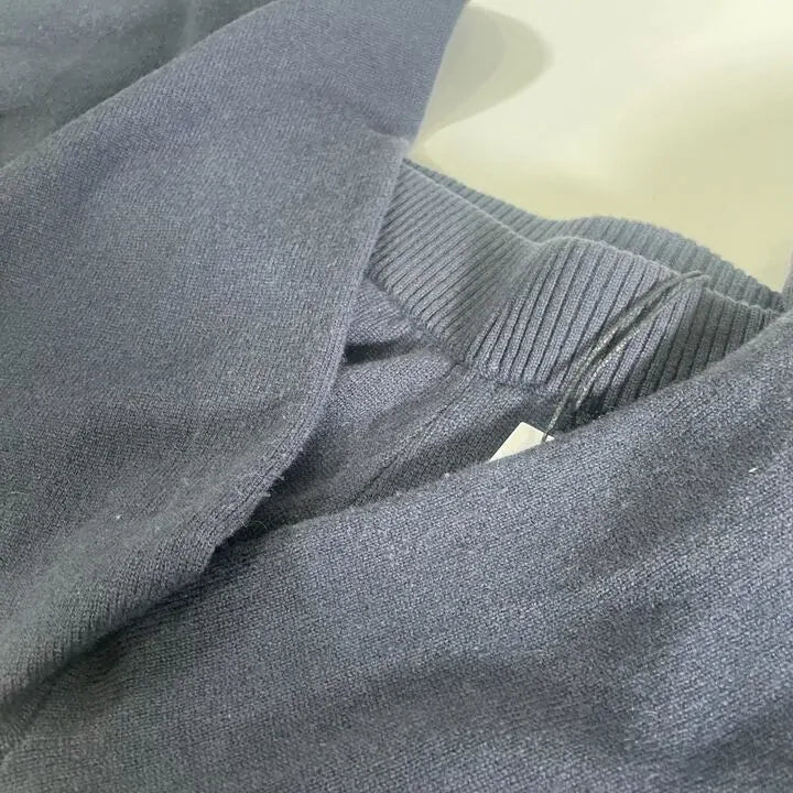 N°· Eleven - Slate Cashmere Blend Straight Leg Jogger Size: Small