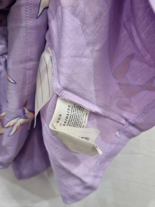 Arket Purple Dress Size: 1/2 Years deal !!