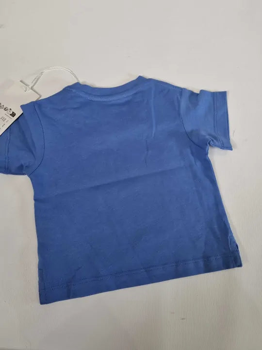 Arket 0/2 Months-Blue-Baby Top Size: 0/2 Month