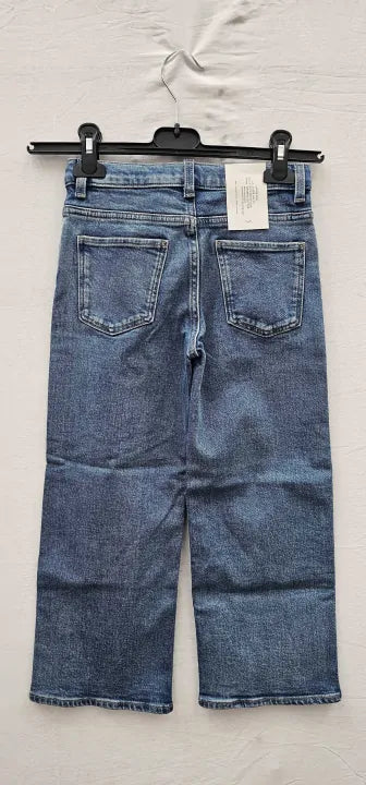 Arket-1104613-008-3/4 Years-Blue-Kids Jeans-Blue Size: Kids UK 3-4 deal !!