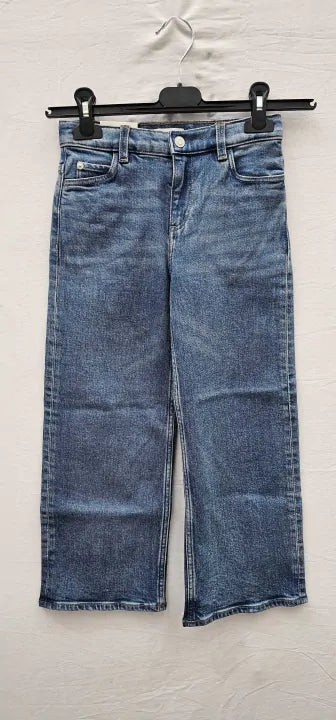 Arket-1104613-008-3/4 Years-Blue-Kids Jeans-Blue Size: Kids UK 3-4 deal !!