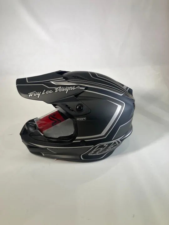 Troy Lee Designs Gp Helmet - Ritn Black Grey Size: Xxl (62-63)