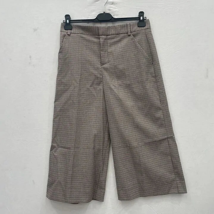 Maje - Brown Indo Fitted Trousers Size: UK 12 / EU 40