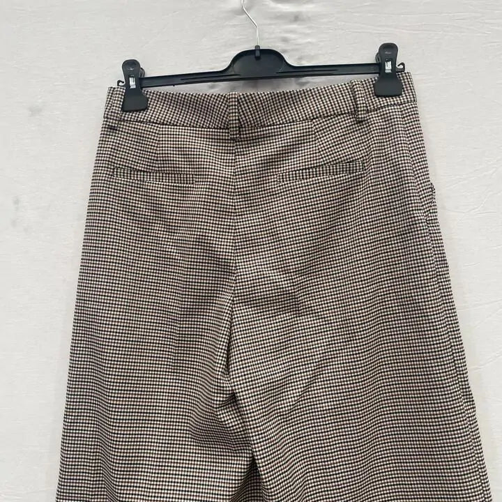 Maje - Brown Indo Fitted Trousers Size: UK 12 / EU 40