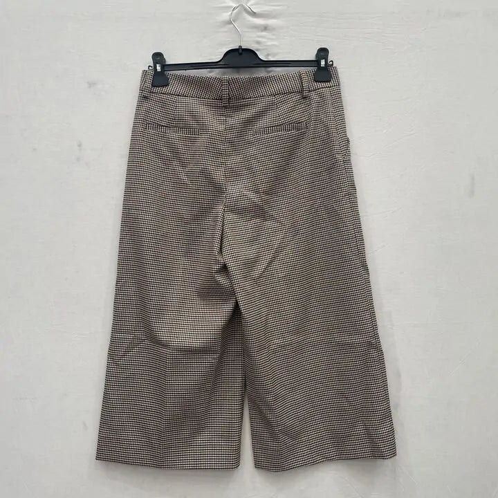 Maje - Brown Indo Fitted Trousers Size: UK 12 / EU 40
