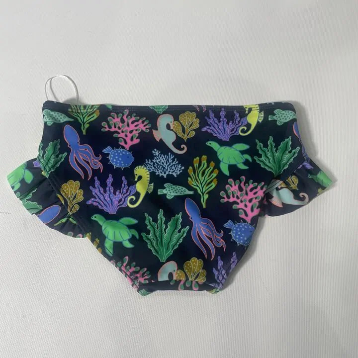 Arket-4/6 Years-Blue-Girls Swim Size: 4-6 Years