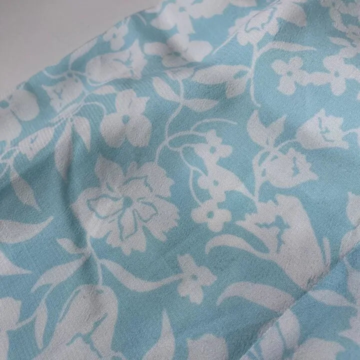 Hobbs London - Pale Blue Bhavina Midi Skirt Size: Uk 18
