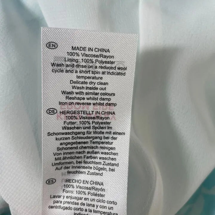 Hobbs London - Pale Blue Bhavina Midi Skirt Size: Uk 18