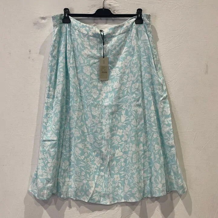 Hobbs London - Pale Blue Bhavina Midi Skirt Size: Uk 18