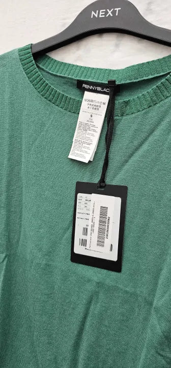 Pennyblack-2361063003 Green-S-Green Giullare-Green Size: S