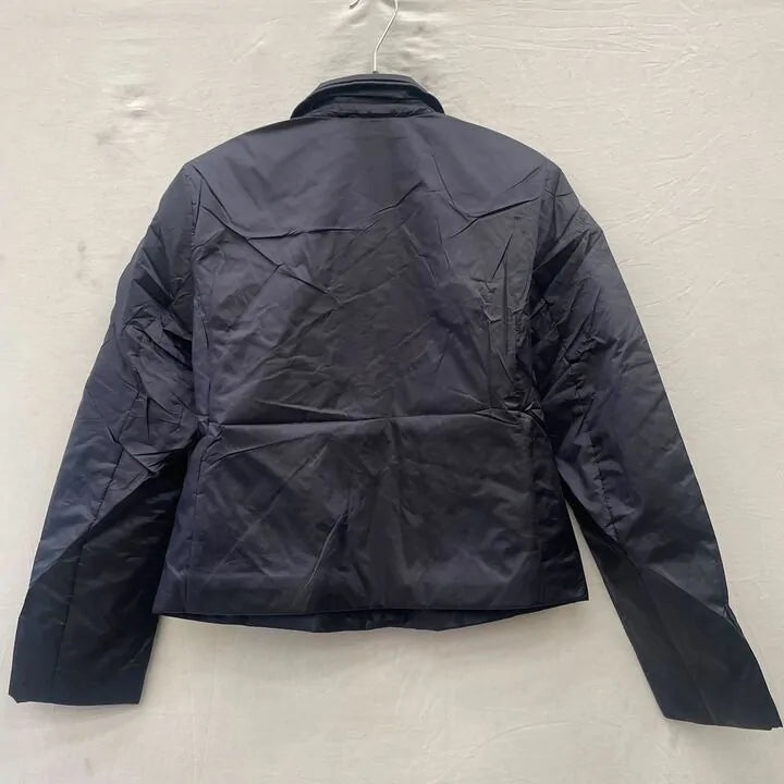 Max&Co- Navy Short Jacket Size: Uk 6