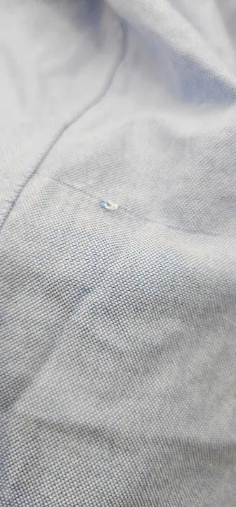 Gant - Blue Oxford Cotton Shirt - Blue Size: Eur36