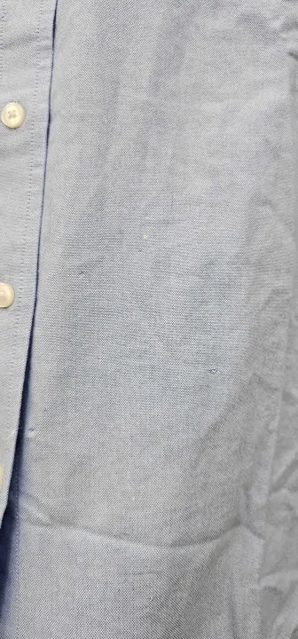 Gant - Blue Oxford Cotton Shirt - Blue Size: Eur36