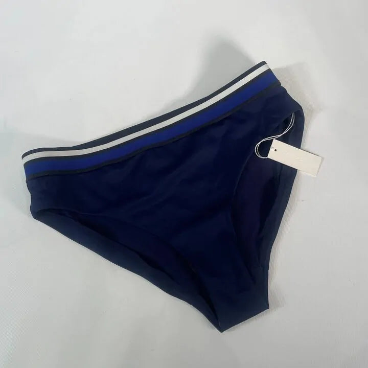 Arket- Navy Bikini Bottoms Size: EU 38