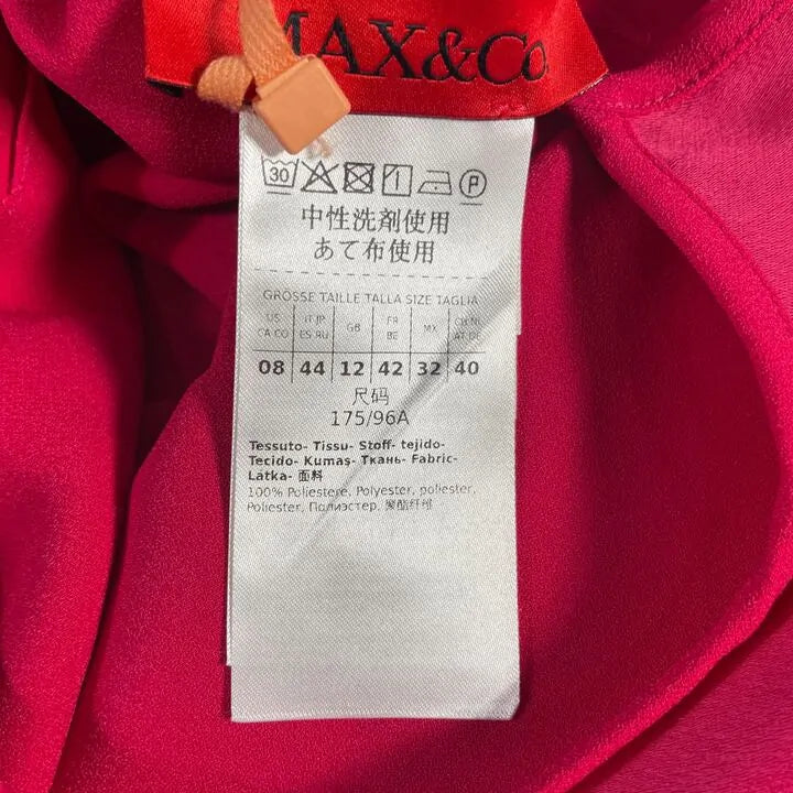 Max&Co. - Pink Alceste Maxi Dress Size: Uk 12