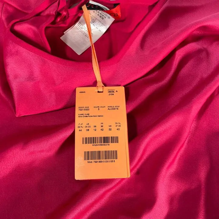 Max&Co. - Pink Alceste Maxi Dress Size: Uk 12