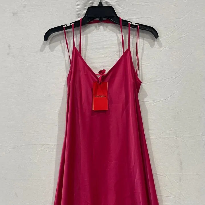Max&Co. - Pink Alceste Maxi Dress Size: Uk 12