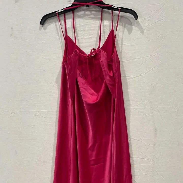 Max&Co. - Pink Alceste Maxi Dress Size: Uk 12
