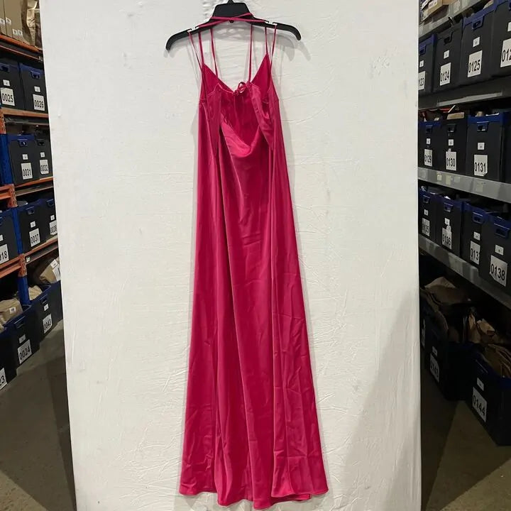 Max&Co. - Pink Alceste Maxi Dress Size: Uk 12